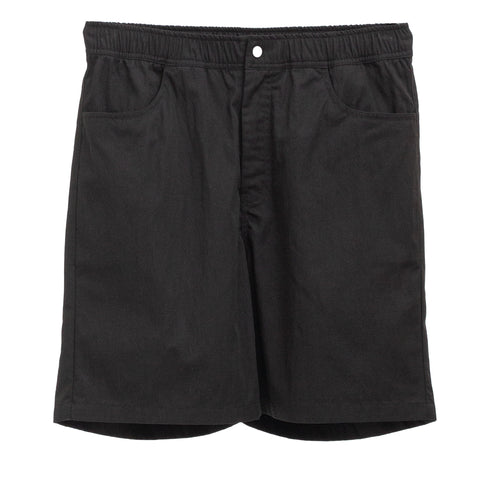 Norse Projecte Ragnar Fine Broken Twill Shorts Black N35-06209999 5711610318809 Front Degliuberti